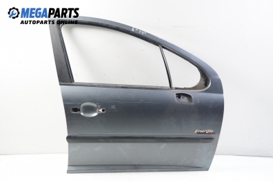 Врата за Peugeot 207 Hatchback (02.2006 - 12.2015), 4+1 вр., хечбек, позиция: предна, дясна