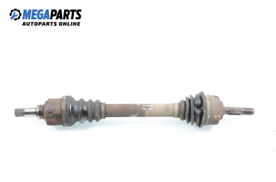Полуоска за Peugeot 206 Hatchback (08.1998 - 12.2012) 1.6 i, 89 к.с., позиция: лява