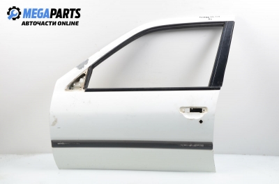 Врата за Nissan Primera Sedan I (06.1990 - 06.1996), седан, позиция: предна, лява