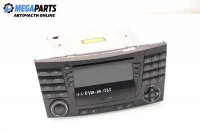 GPS навигация за Mercedes-Benz E-Class Sedan (W211) (03.2002 - 03.2009)