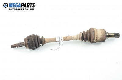 Полуоска за Ford Fiesta III Hatchback (01.1989 - 01.1997) 1.1, 50 к.с., позиция: лява