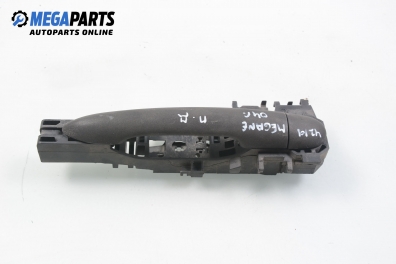 Външна дръжка за Renault Megane II Hatchback (07.2001 - 10.2012), 4+1 вр., хечбек, позиция: предна, дясна