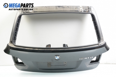 Заден капак за BMW 5 Series E60 Touring E61 (06.2004 - 12.2010), 4+1 вр., комби, позиция: задна