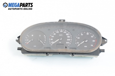 Километраж за Renault Megane I Hatchback (08.1995 - 12.2004) 1.6 e (BA0F, BA0S), 90 к.с., Jaeger