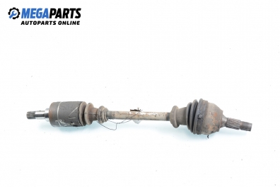 Полуоска за Peugeot 306 Hatchback (01.1993 - 10.2003) 1.6, 89 к.с., позиция: лява
