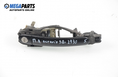 Външна дръжка за Skoda Octavia I Sedan (09.1996 - 12.2010), комби, позиция: предна, лява
