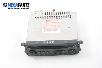 CD плеър за Citroen C5 I Break (06.2001 - 08.2004)