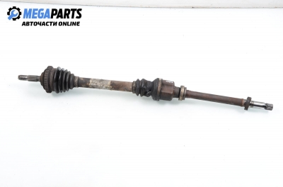 Полуоска за Peugeot 206 Hatchback (08.1998 - 12.2012) 1.4 i, 75 к.с., позиция: дясна