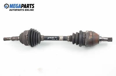 Полуоска за Opel Zafira A Minivan (04.1999 - 06.2005) 1.6 16V, 101 к.с., позиция: лява