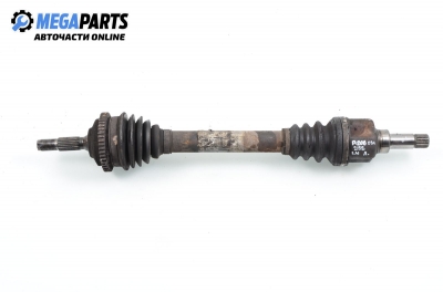 Полуоска за Peugeot 206 Hatchback (08.1998 - 12.2012) 1.4 i, 75 к.с., позиция: лява