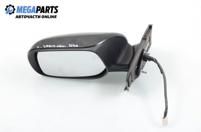 Огледало за Toyota Yaris Hatchback II (01.2005 - 12.2014), 4+1 вр., хечбек, позиция: лява