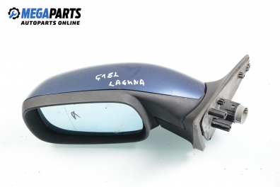 Огледало за Renault Laguna II Grandtour (03.2001 - 12.2007), комби, позиция: лява