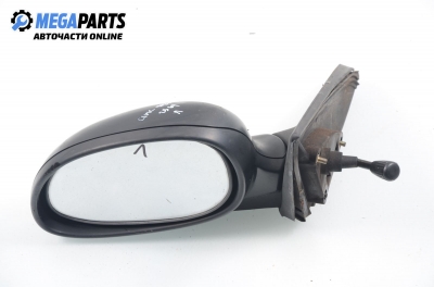 Огледало за Honda Civic V Hatchback (10.1991 - 11.1995), 2+1 вр., хечбек, позиция: лява