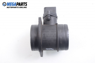 Дебитомер за Volkswagen Bora Sedan (10.1998 - 12.2013) 1.9 TDI, 101 к.с., № Bosch 0 261 002 531