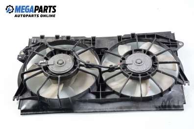 Перки охлаждане за Toyota Corolla Verso I (09.2001 - 05.2004) 2.0 D-4D (CDE120), 90 к.с.