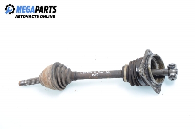 Полуоска за Fiat Panda Hatchback I (03.1980 - 07.2004) 1000 i.e. Catalyst, 45 к.с., позиция: лява