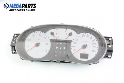 Километраж за Renault Clio II Hatchback (09.1998 - 09.2005) 1.4 16V (B/CB0P), 98 к.с.