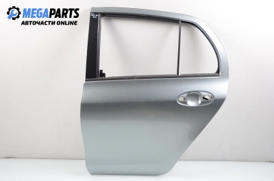 Врата за Toyota Yaris Hatchback II (01.2005 - 12.2014), 4+1 вр., хечбек, позиция: задна, лява