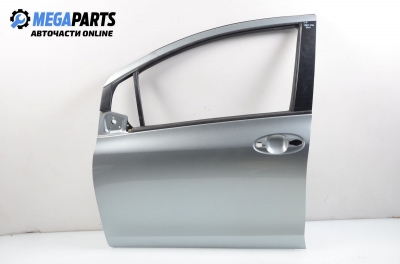 Врата за Toyota Yaris Hatchback II (01.2005 - 12.2014), 4+1 вр., хечбек, позиция: предна, лява