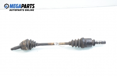 Полуоска за Subaru Legacy I Sedan (01.1989 - 08.1994) 2200 4WD, 136 к.с., позиция: предна, лява, автоматик