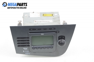CD плеър за Seat Leon Hatchback II (05.2005 - 12.2012)