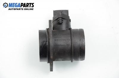 Дебитомер за Fiat Stilo Multi Wagon (01.2003 - 08.2008) 1.9 JTD, 80 к.с., № Bosch 0 281 002 308