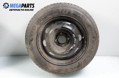 Резервна гума за Peugeot 406 Break (10.1996 - 10.2004) 15 цола, ширина 6, ET 18