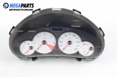 Километраж за Peugeot 206 Hatchback (08.1998 - 12.2012) 1.4 HDi, 69 к.с.