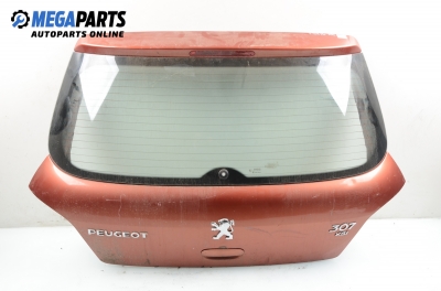 Заден капак за Peugeot 307 Hatchback (08.2000 - 12.2012), 4+1 вр., хечбек