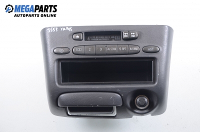 Автокасетофон за Toyota Yaris Hatchback I (01.1999 - 12.2005), № 86120-52020