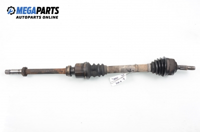 Полуоска за Peugeot 206 Hatchback (08.1998 - 12.2012) 1.1 i, 60 к.с., позиция: дясна