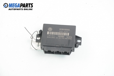 Модул парктроник за Volkswagen Passat Variant B6 (08.2005 - 11.2011), № Valeo 06533160 / 3C0919283C
