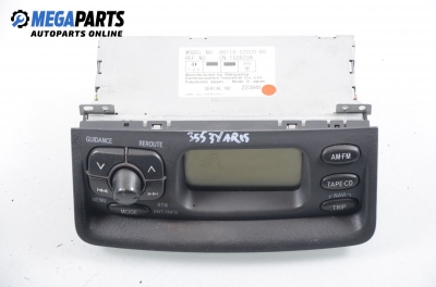 Бордови компютър за Toyota Yaris Hatchback I (01.1999 - 12.2005), № 861110-52020-B0