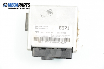 Модул електрическа рейка за Fiat Punto Hatchback II (09.1999 - 07.2012), № 26076971 023 / 09381199