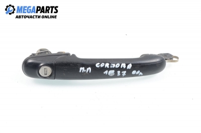 Външна дръжка за Seat Cordoba Vario II (06.1999 - 12.2002), 4+1 вр., комби, позиция: предна, лява