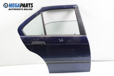 Врата за BMW 3 Series E36 Sedan (09.1990 - 02.1998), седан, позиция: задна, дясна