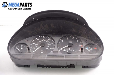 Километраж за BMW 3 Series E46 Sedan (02.1998 - 04.2005) 318 i, 118 к.с.