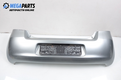 Задна броня за Toyota Yaris Hatchback II (01.2005 - 12.2014), хечбек