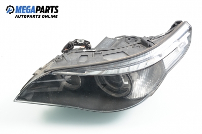 Фар Xenon за BMW 5 Series E60 Touring E61 (06.2004 - 12.2010), комби, позиция: лява, № Hella 158 761-00