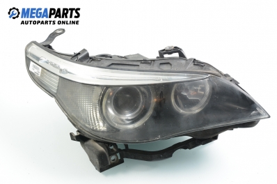 Фар Xenon за BMW 5 Series E60 Touring E61 (06.2004 - 12.2010), комби, позиция: дясна, Hella