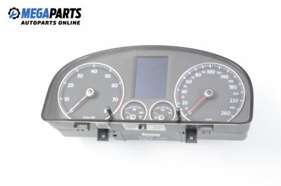 Километраж за Volkswagen Touran Minivan (02.2003 - 05.2010) 1.6 FSI, 115 к.с., № V3350110