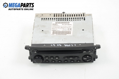 CD плеър за Citroen C5 I Break (06.2001 - 08.2004)
