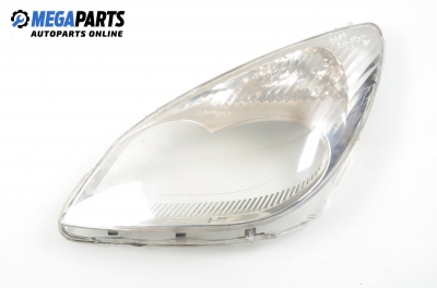 Стъкло фар за Citroen C5 I Break (06.2001 - 08.2004), комби, позиция: лява