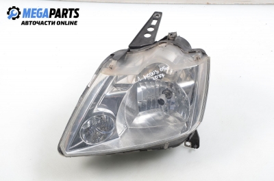 Фар за Renault Modus / Grand Modus Minivan (09.2004 - 09.2012), позиция: лява