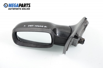 Огледало за Renault Megane II Hatchback (07.2001 - 10.2012), 2+1 вр., хечбек, позиция: лява