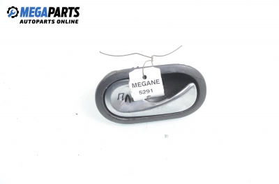 Вътрешна дръжка за Renault Megane II Hatchback (07.2001 - 10.2012), 4+1 вр., хечбек, позиция: предна, лява