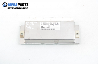Модул за Mercedes-Benz SLK-Class Cabrio (R170) (04.1996 - 04.2004), № A 022 545 04 32