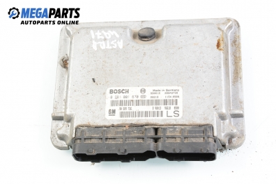Компютър двигател за Opel Astra G Box (01.1999 - 04.2005) 1.7 TD, 68 к.с., № Bosch 0 281 001 670