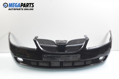 Предна броня за Nissan Almera II Hatchback (01.2000 - 12.2006), хечбек, позиция: предна
