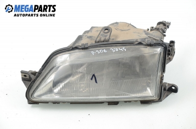 Фар за Peugeot 306 Hatchback (01.1993 - 10.2003), хечбек, позиция: лява